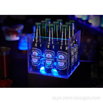 Acrylic LED Box, Ice Bucket